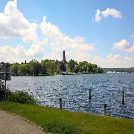 Daire In With Terrace Malchow (Mecklenburg-Vorpommern)